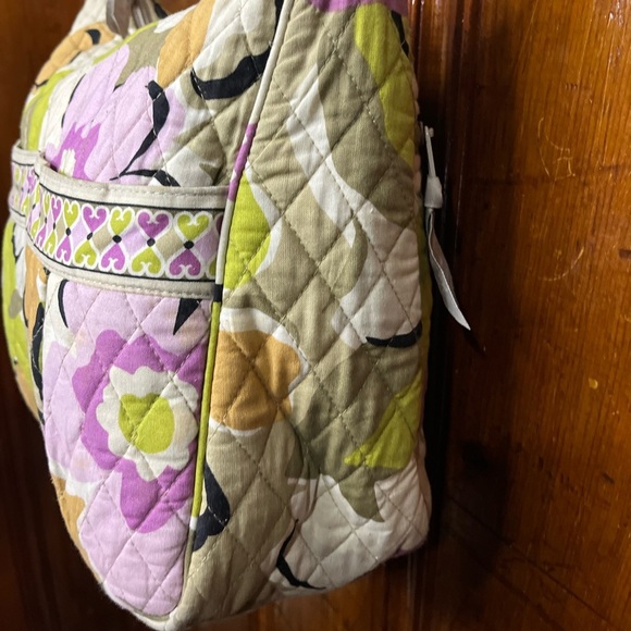 Vera Bradley Portobello Road Floral Quilted Purse Bag Crossbody Adjustable Clean - Picture 3 of 5
